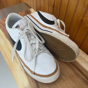 Nike court legacy sneaker.